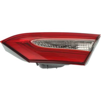 Rareelectrical - New Tail Light Compatible With 2018-2019 Toyota Camry 2.5L I4 A25a-Fks A25a-Fxs Right Passenger Side