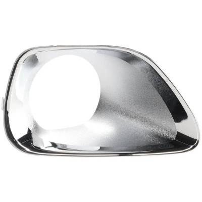 Rareelectrical - New Left Front Fog Light Trim Compatible With Jeep Grand Cherokee Laredo Grand Cherokee Limited