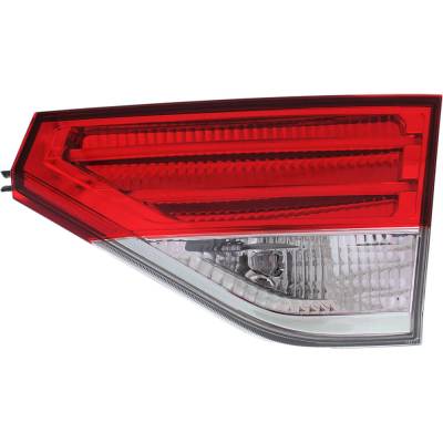 Rareelectrical - Tail Light Compatible With 2014-2017 Honda Odyssey 3.5L V6 J35a7/J35z8 Right Passenger Side Led