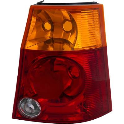 Rareelectrical - Tail Light Compatible With 2004-2008 Chrysler Pacifica 3.5L 4.0L V6 Egf Egq Right Passenger Side