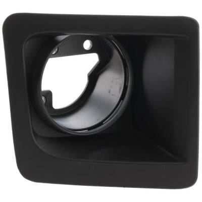 Rareelectrical - New Textured Black Fog Light Trim Compatible With Gmc Sierra 1500 Base Sierra 1500 Sle Slt Denali