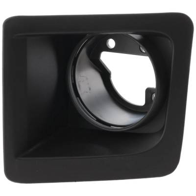 Rareelectrical - New Left Front Fog Light Trim Compatible With Gmc Sierra 1500 Base Sierra 1500 Slt Denali Sle