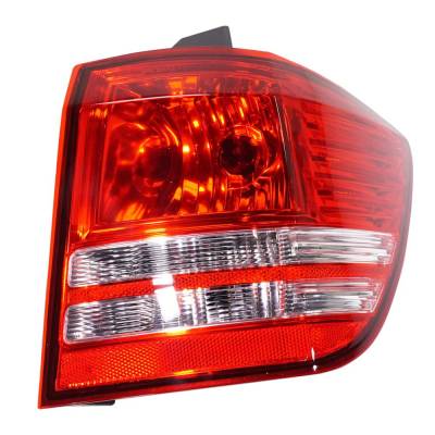 Rareelectrical - Tail Light Compatible With 2009 Dodge Journey Right Passenger Side Halogen Repd730115