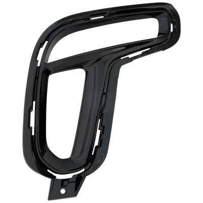 Rareelectrical - New Right Front Fog Light Trim Compatible With Dodge Durango Citadel Platinum 6 Cyl 3.6L Durango R/T