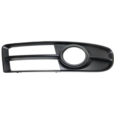 Rareelectrical - New Primed Fog Light Trim Compatible With Audi S4 Cabriolet A4 Quattro Cabriolet 6 Cyl 3.0L A4 4 Cyl