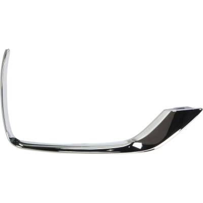 Rareelectrical - New Chrome Fog Light Trim Compatible With Chevrolet Trax Lt 4 Cyl 1.4L Trax Ls 4 Cyl 1.4L Trax