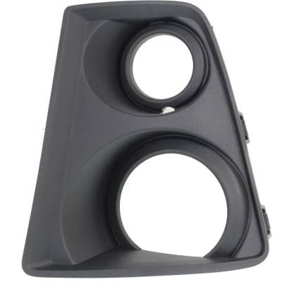 Rareelectrical - Right Front Fog Light Trim Compatible With Chevrolet Camaro Zl1 8 Cyl 6.2L 2012-2015 By Gm1039143