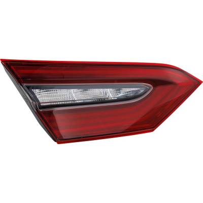 Rareelectrical - New Tail Light Compatible With 2021-2024 Toyota Camry 2.5L I4 A25a-Fks A25a-Fxs Left Driver Side Led