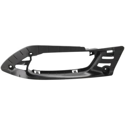 Rareelectrical - New Right Front Fog Light Bracket Compatible With Honda Civic Lx Civic Hf Gx Ex Dx Si Ex-L 2012 By