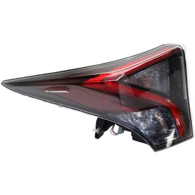 Rareelectrical - Tail Light Compatible With 2016 Toyota Prius 1.8L I4 Left Driver Side Halogen Rt73010018 121Hp