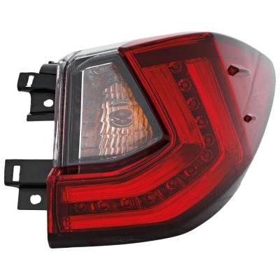 Rareelectrical - New Tail Light Compatible With 2016-2022 Lexus Rx350 Rx450h Rx350l Rx450hl 3.5L 2.5L V6 A25a-Fxs