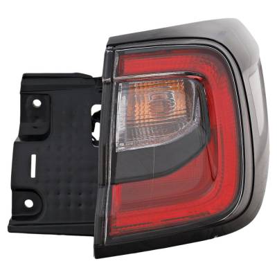 Rareelectrical - Tail Light Compatible With 2020-2024 Subaru Outback 2.5L 2.4L I4 Fb25d Fa24f Right Passenger Side