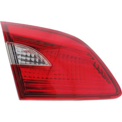 Rareelectrical - Tail Light Compatible With 2016-2019 Nissan Sentra 1.8L 1.6L I4 Mra8de Mr16ddt Left Driver Side