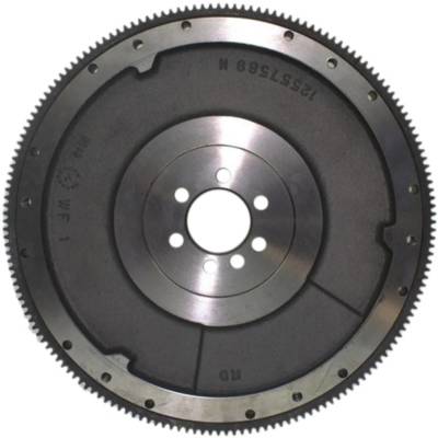 Rareelectrical - New Cast Iron Flywheel Compatible With Chevrolet Gmc Sierra 1500 Classic Sl 6 Cyl 4.3L Silverado