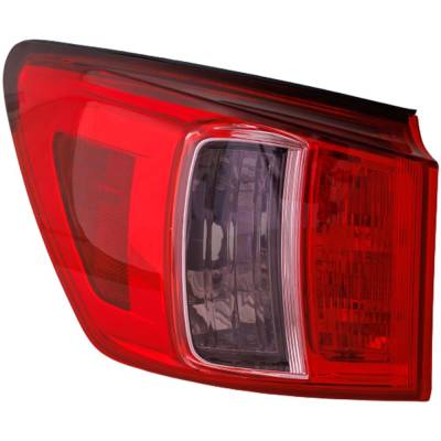 Rareelectrical - Tail Light Compatible With 2011-2013 Lexus Is250 Is350 2.5L 3.5L V6 Left Driver Side Halogen