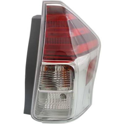 Rareelectrical - Tail Light Compatible With 2015-2018 Toyota Prius V 1.8L I4 Right Passenger Side Halogen Rept730381