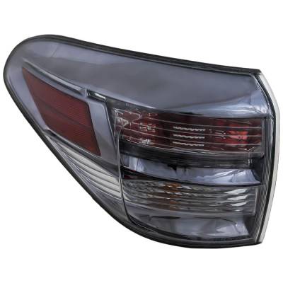 Rareelectrical - Tail Light Compatible With 2010-2012 Lexus Rx350 3.5L V6 Left Driver Side Halogen Repl730190 270Hp