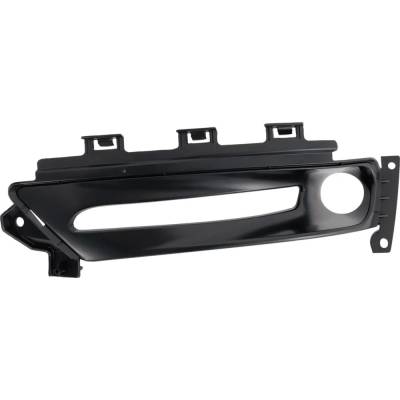 Rareelectrical - New Left Front Fog Light Trim Compatible With Chrysler 300 C 6 Cyl 3.6L 300 Touring L 6 Cyl 3.6L 300