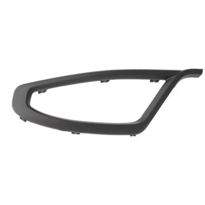Rareelectrical - New Right Front Fog Light Trim Compatible With Cadillac Escalade Sport 8 Cyl 6.2L Escalade Esv Sport