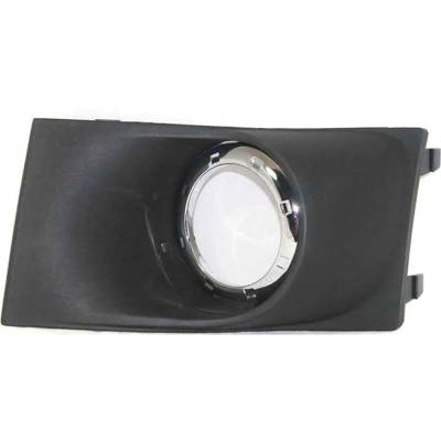 Rareelectrical - New Primed Fog Light Trim Compatible With Ford Focus Ses 4 Cyl 2.0L Focus S 4 Cyl 2.0L Focus Sel