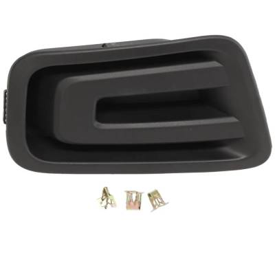 Rareelectrical - New Left Front Fog Light Cover Compatible With Nissan Titan S 8 Cyl 5.6L Titan Xd Sl 8 Cyl 5.0L
