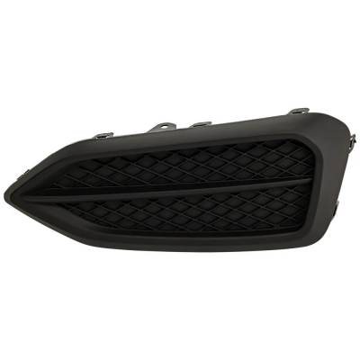 Rareelectrical - New Left Front Fog Light Cover Compatible With Honda Civic Ex Civic Ex-L Civic Si Civic Lx 2014-2015