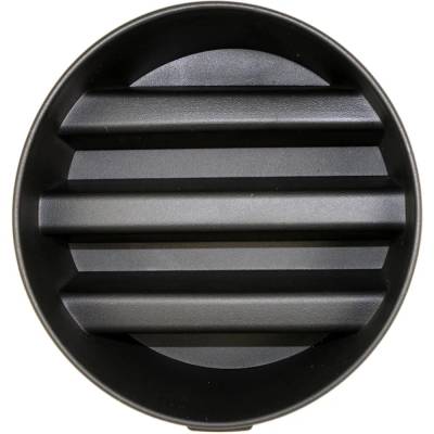 Rareelectrical - New Primed Fog Light Cover Compatible With Jeep Grand Cherokee Laredo 8 Cyl 5.7L Grand Cherokee