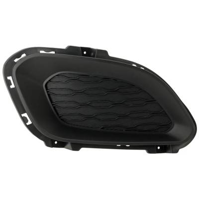 Rareelectrical - New Right Front Fog Light Cover Compatible With Kia Rio Ex Rio Lx Sx Lx+ 2012-2015 By Ki1039122