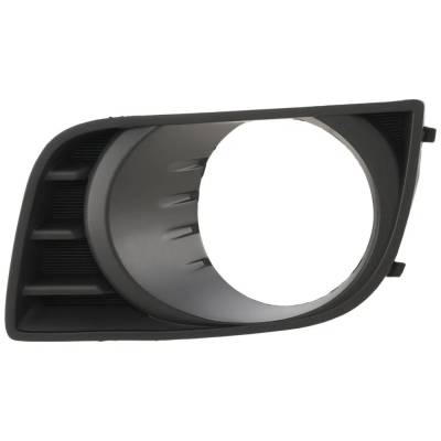 Rareelectrical - New Left Front Fog Light Trim Compatible With Toyota Sequoia Sr5 Sequoia Platinum Sequoia Limited