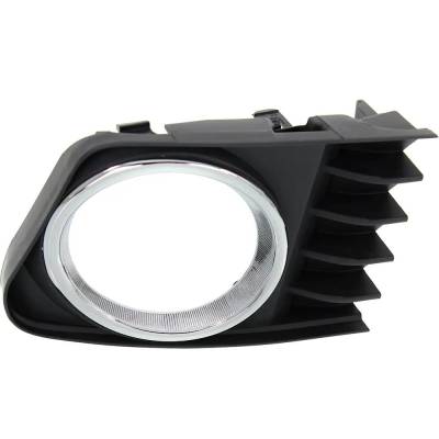 Rareelectrical - New Right Front Fog Light Trim Compatible With Toyota Prius V Base Prius V Two Prius V Five Prius V