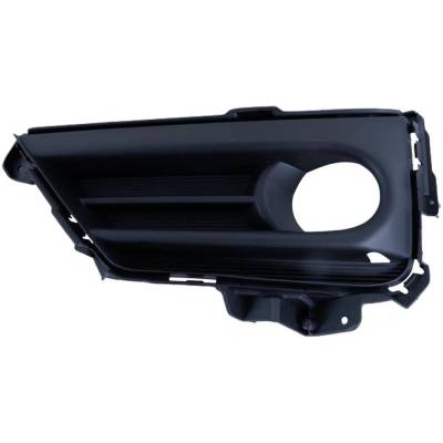 Rareelectrical - New Left Front Fog Light Trim Compatible With Honda Cr-V Black Edition Cr-V Ex Cr-V Lx Cr-V Ex-L