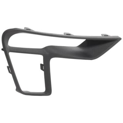 Rareelectrical - New Right Front Fog Light Trim Compatible With Ford Explorer Platinum 6 Cyl 3.5L Explorer Base 6 Cyl