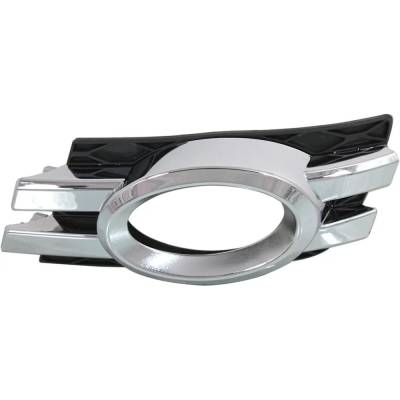 Rareelectrical - New Left Front Fog Light Trim Compatible With Mercedes Benz Gl320 Bluetec 4Matic 6 Cyl 3.0L Gl550