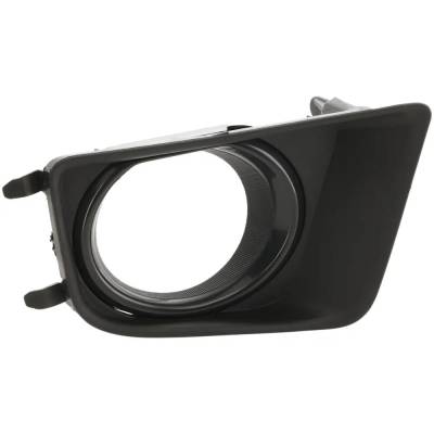 Rareelectrical - New Primed Fog Light Trim Compatible With Toyota Tacoma Pre Runner Tacoma X-Runner Tacoma Trd Pro