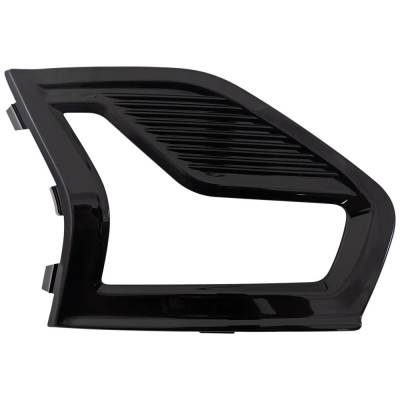 Rareelectrical - New Right Front Fog Light Trim Compatible With Ford Fusion Sel Hybrid 4 Cyl 2.0L Fusion Sel 4 Cyl