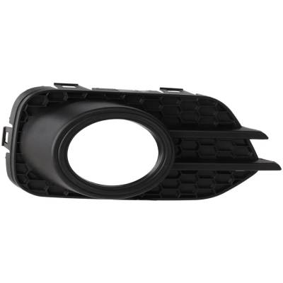 Rareelectrical - New Right Front Fog Light Trim Compatible With Volkswagen Tiguan S 4 Cyl 2.0L Tiguan Limited Base 4