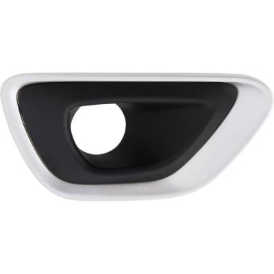 Rareelectrical - New Right Front Fog Light Trim Compatible With Jeep Grand Cherokee Laredo Grand Cherokee Overland