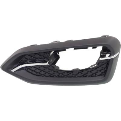 Rareelectrical - New Right Front Fog Light Trim Compatible With Honda Civic Ex-L 4 Cyl 1.8L Civic Ex 4 Cyl 1.8L Civic