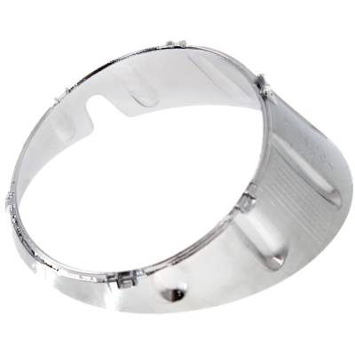 Rareelectrical - New Chrome Fog Light Trim Compatible With Mini Cooper Roadster Cooper Clubman Base Coupe 2011-2015