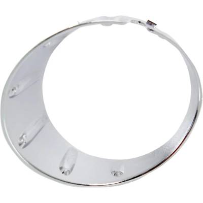 Rareelectrical - New Left Front Fog Light Trim Compatible With Mini Cooper Roadster Cooper Base Coupe Clubman