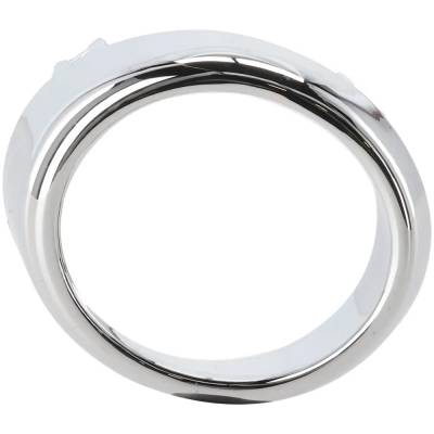 Rareelectrical - New Right Front Fog Light Trim Compatible With Infiniti G25 Base 6 Cyl 2.5L 2011 Production Date To