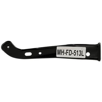 Rareelectrical - New Left Front Fender Support Compatible With Ford Mustang Shelby Gt500 8 Cyl 5.2L Mustang Bullitt 8