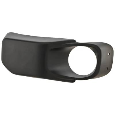 Rareelectrical - New Left Front Fog Light Trim Compatible With Jeep Wrangler Unlimited Sahara 6 Cyl 3.6L Wrangler Jk
