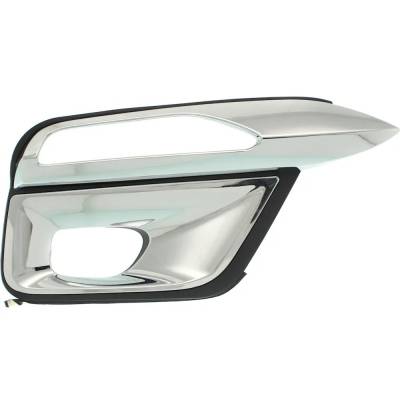 Rareelectrical - New Right Front Fog Light Trim Compatible With Infiniti Qx80 Limited Qx80 Base 2015-2017 By