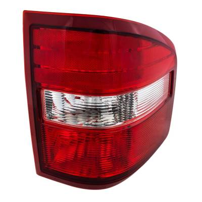 Rareelectrical - Tail Light Compatible With 2004-2009 Ford F-150 3.5L 3.7L V6 Duratec Ti-Vct Boss Right Passenger