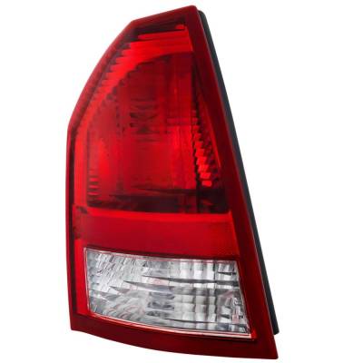 Rareelectrical - New Tail Light Compatible With 2005-2007 Chrysler 300 2.7L 3.5L V6 Eer Egg Left Driver Side 250Hp