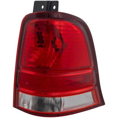 Rareelectrical - Tail Light Compatible With 2004-2007 Ford Freestar 3.9L 4.2L V6 Right Passenger Side 201Hp Replaces
