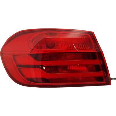 Rareelectrical - Tail Light Compatible With 2014-2017 Bmw 428I Xdrive 428I 435I Xdrive 435I 428I Gran Coupe 428I