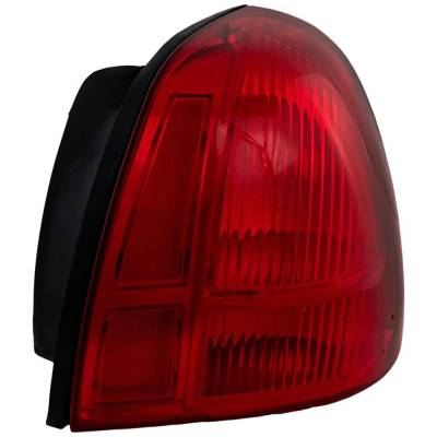 Rareelectrical - Tail Light Compatible With 2003-2011 Lincoln Town Car 4.6L V8 Right Passenger Side Halogen Rbl730101