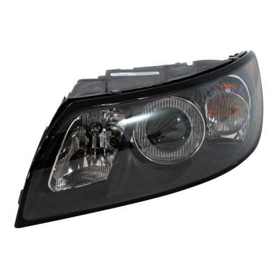 Rareelectrical - New Left Halogen Headlight Compatible With Volvo S40 V50 2005-2007 By Part Number 31335215-5